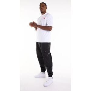 Boxraw Dundee Cargo Pants Black Mens Size XL New Athletic